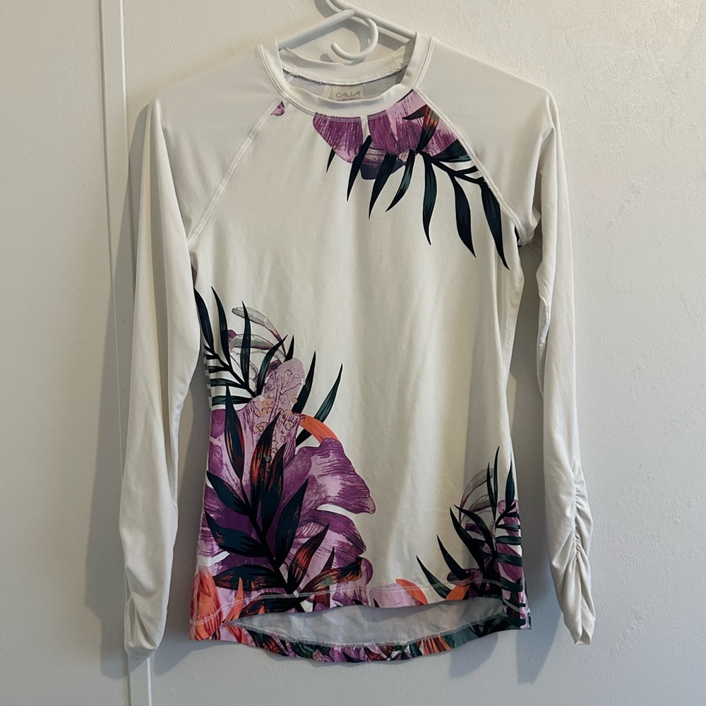 NWOT- Swim shirt